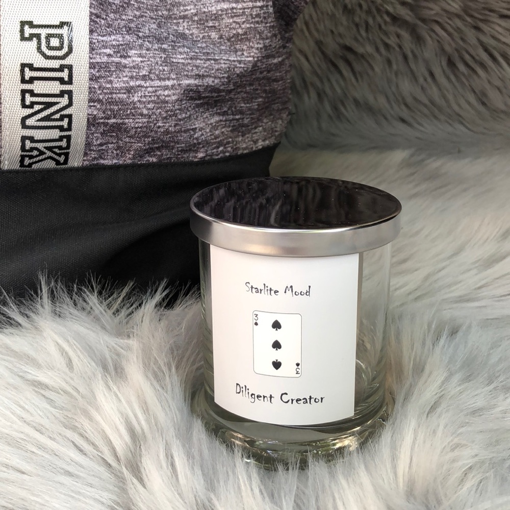 StarLite Mood Three Of Spades Candle